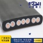 行车**扁电缆YFFB YVFB 7*2.5厂家
