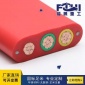 阻燃加钢丝扁电缆ZR-YFFBG 3*35 ZR-YVFBG 3*35YFFBL YFFBJ