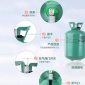 家用22升充气球氦气罐 飘空氦气 22升氦气便携式低压罐
